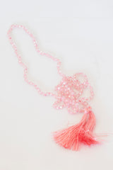 Temptress Tassel Necklace