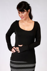 Melanie Merino Top - Small Fit - SALE