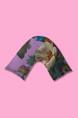 Cotton - Tri Pillow Case Lilac Paradise Reversible | PRE ORDER - Late April