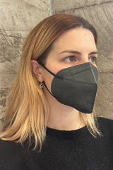 Unisex KN95 Respirator Non Medical Face Mask - Pack of 10 - Olive