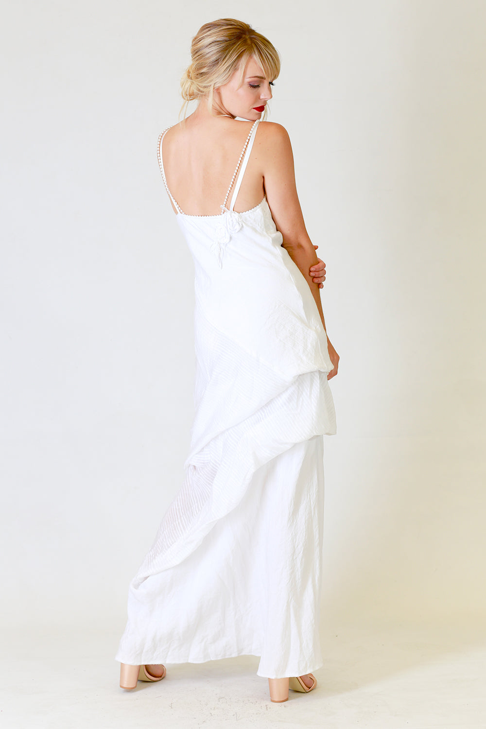 Hayley Ruby Dress, Annah Stretton Bridal, Ivory Wedding Dress, Shot on Model