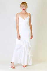 Hayley Ruby Dress, Annah Stretton Bridal, Ivory Wedding Dress, Shot on Model