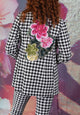Winn Ella Jacket - Large Houndstooth | SALE