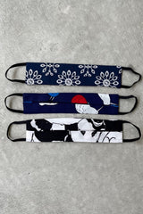 Boys Basic Reusable Cotton Face Mask (BOY)- Pack of 3